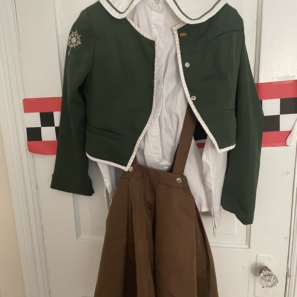 Chihiro Fujisaki cosplay danganronpa